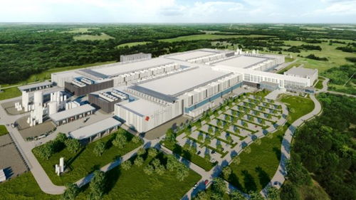 德州儀器投資300億美元建設4座12寸晶圓廠，推動網絡工程技術創新