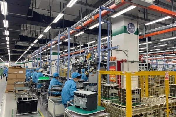 高新區電子工程項目建設再創輝煌，連續五年蟬聯全市冠軍